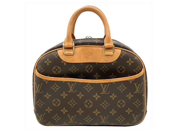 Borsa a mano Trouville Louis Vuitton Marrone - vista 2
