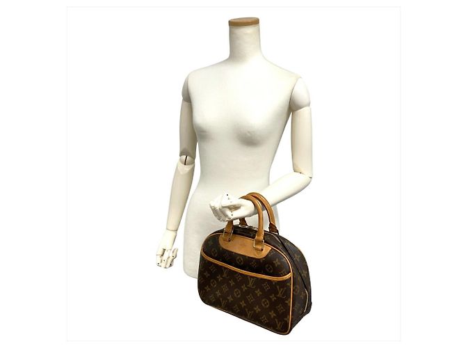 Borsa a mano Trouville Louis Vuitton Marrone - vista 3