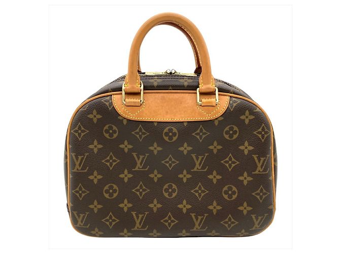 Borsa a mano Trouville Louis Vuitton Marrone - vista 4