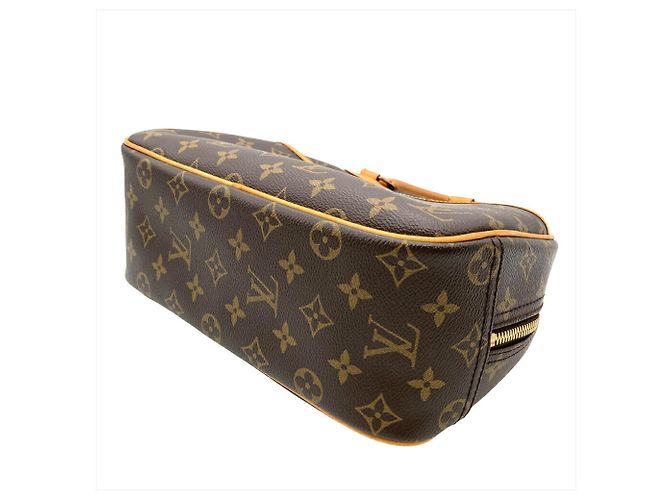 Borsa a mano Trouville Louis Vuitton Marrone - vista 5