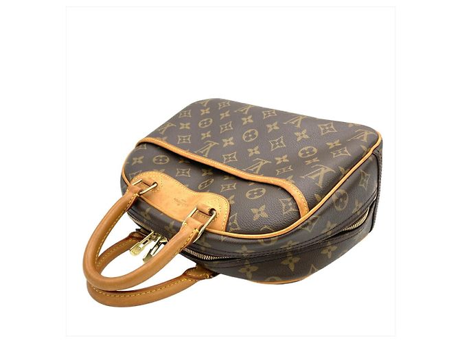 Borsa a mano Trouville Louis Vuitton Marrone - vista 6