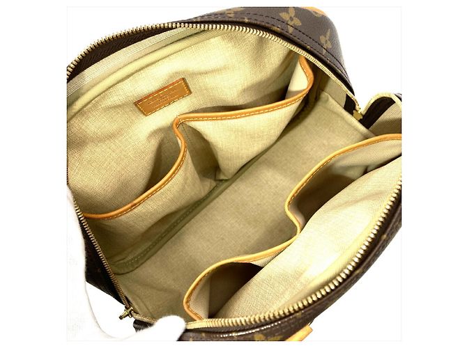 Borsa a mano Trouville Louis Vuitton Marrone - vista 7
