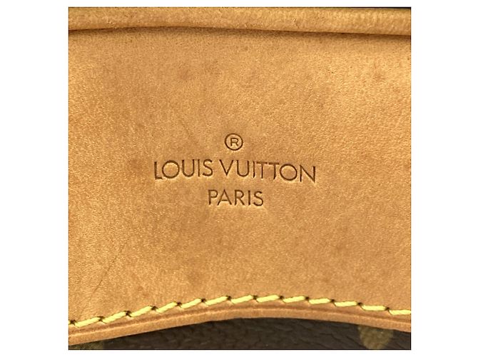 Borsa a mano Trouville Louis Vuitton Marrone - vista 9