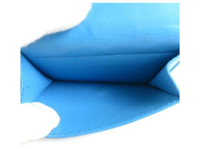 Billetera plegable Bottega Veneta Azul - vista 4