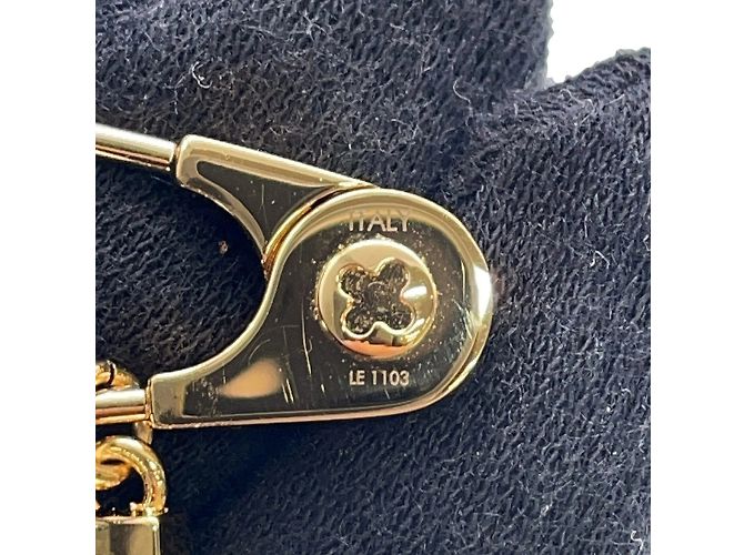 Spilla Louis Vuitton LOVE Motivo Spilla di Sicurezza Argento D'oro - vista 10