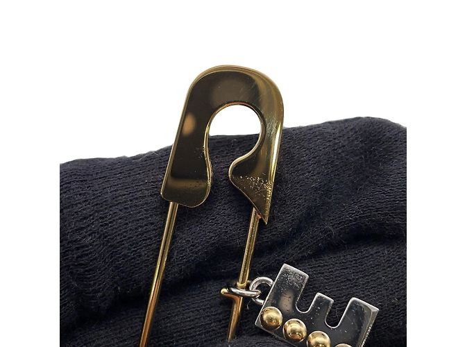 Spilla Louis Vuitton LOVE Motivo Spilla di Sicurezza Argento D'oro - vista 5