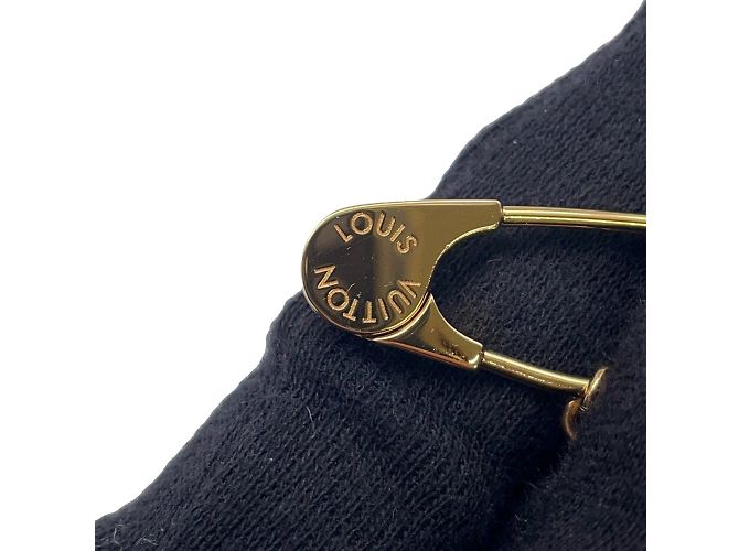 Spilla Louis Vuitton LOVE Motivo Spilla di Sicurezza Argento D'oro - vista 9