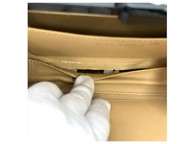 Schwarze Abend-Clutch von Chanel - Ansicht 11