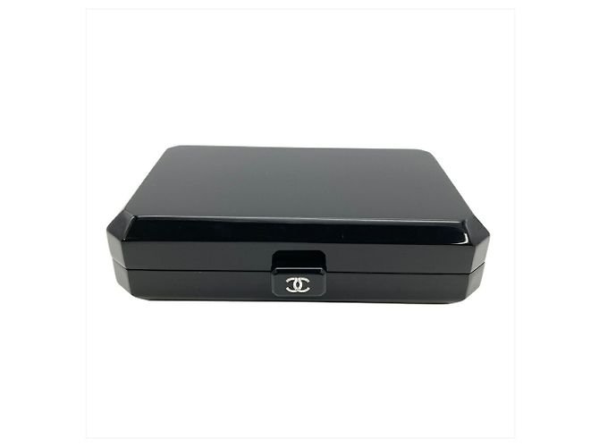 Schwarze Abend-Clutch von Chanel - Ansicht 3