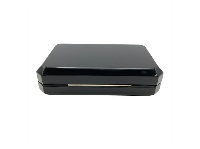 Schwarze Abend-Clutch von Chanel - Ansicht 4