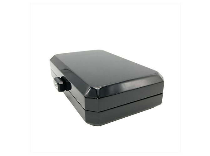Schwarze Abend-Clutch von Chanel - Ansicht 5