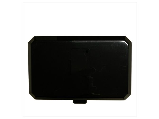 Schwarze Abend-Clutch von Chanel - Ansicht 6