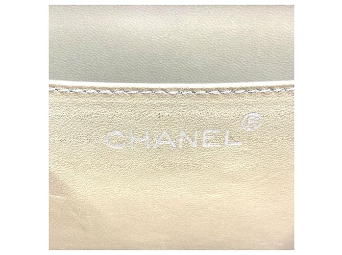 Schwarze Abend-Clutch von Chanel - Ansicht 8