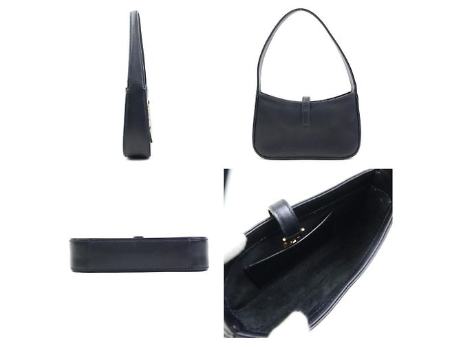 Borsa Le 5 A 7 di Saint Laurent Nero - vista 2