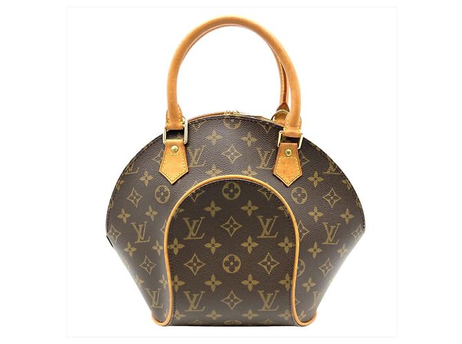 Borsa Ellipse PM Louis Vuitton Marrone - vista 2