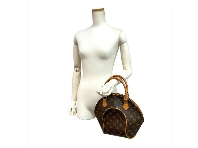 Borsa Ellipse PM Louis Vuitton Marrone - vista 3