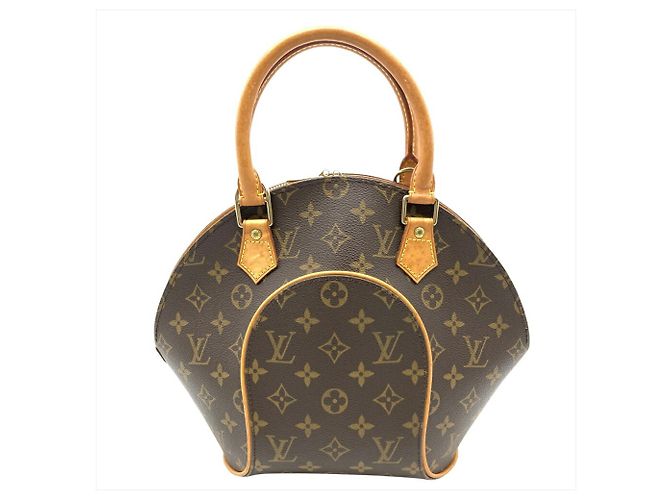 Borsa Ellipse PM Louis Vuitton Marrone - vista 4