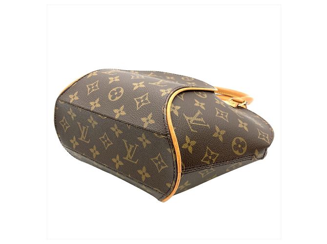 Borsa Ellipse PM Louis Vuitton Marrone - vista 5