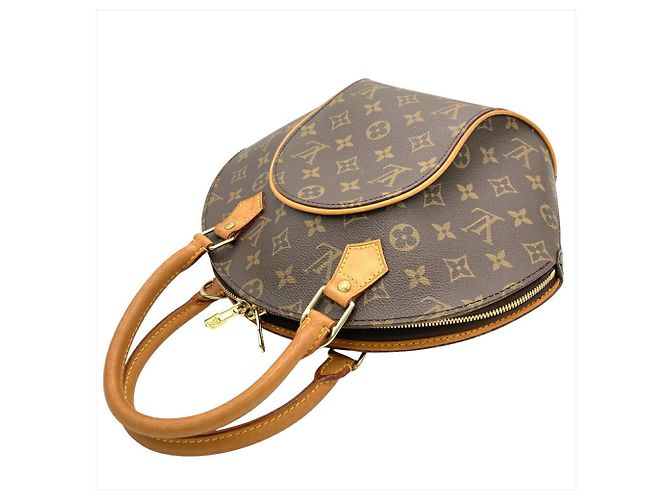 Borsa Ellipse PM Louis Vuitton Marrone - vista 6