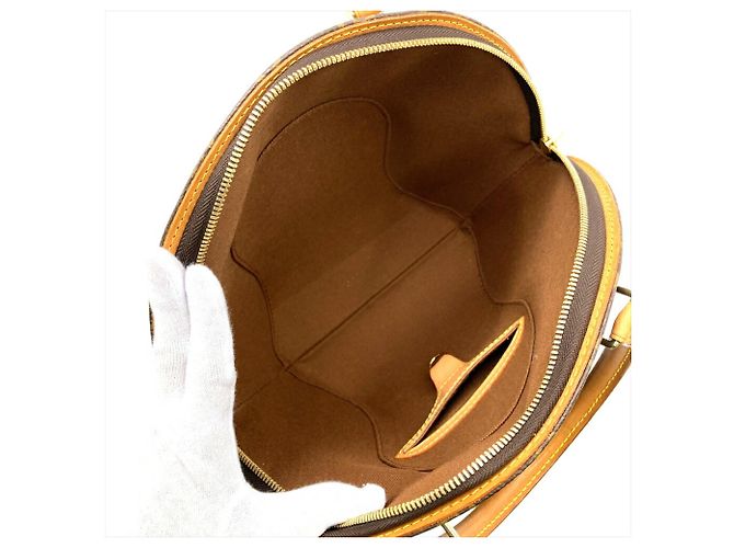 Borsa Ellipse PM Louis Vuitton Marrone - vista 7