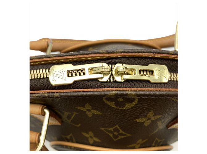 Borsa Ellipse PM Louis Vuitton Marrone - vista 8