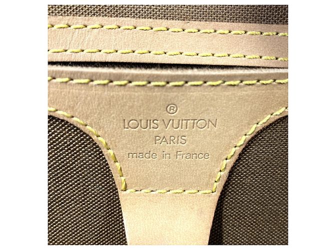 Borsa Ellipse PM Louis Vuitton Marrone - vista 9