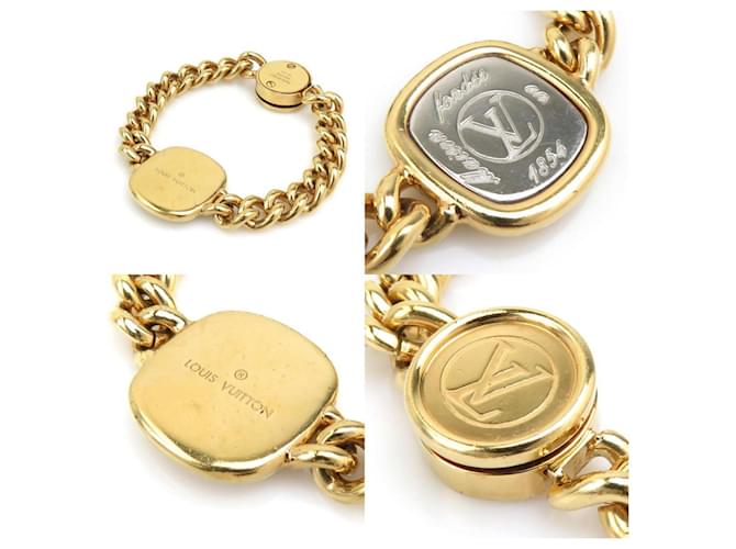 Bracciale Charm Louis Vuitton Argento D'oro - vista 3