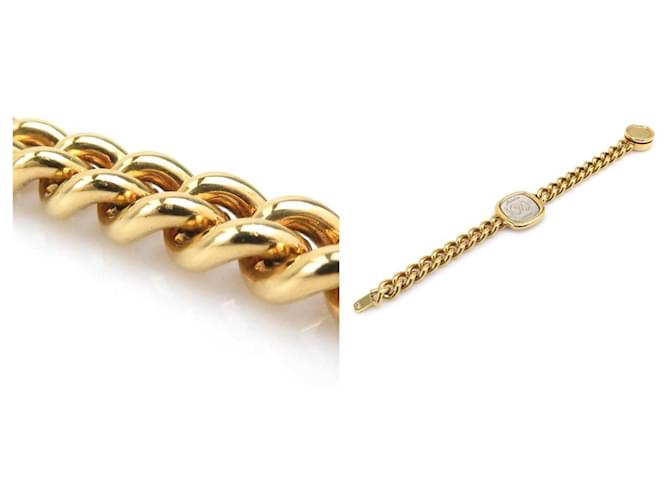 Bracciale Charm Louis Vuitton Argento D'oro - vista 5