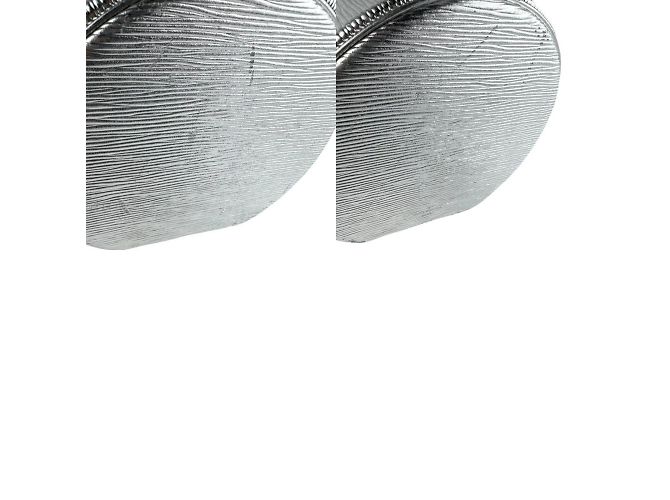 Borsa Petite Boite Chapeau in pelle Epi Louis Vuitton Argento - vista 5