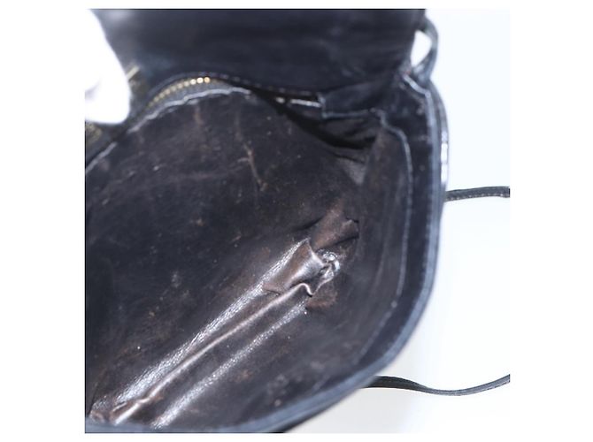 BORSA A SPALLA IN PELLE INTRECCIATO BOTTEGA VENETA NERA ORO Auth mr1793 Nero D'oro - vista 17