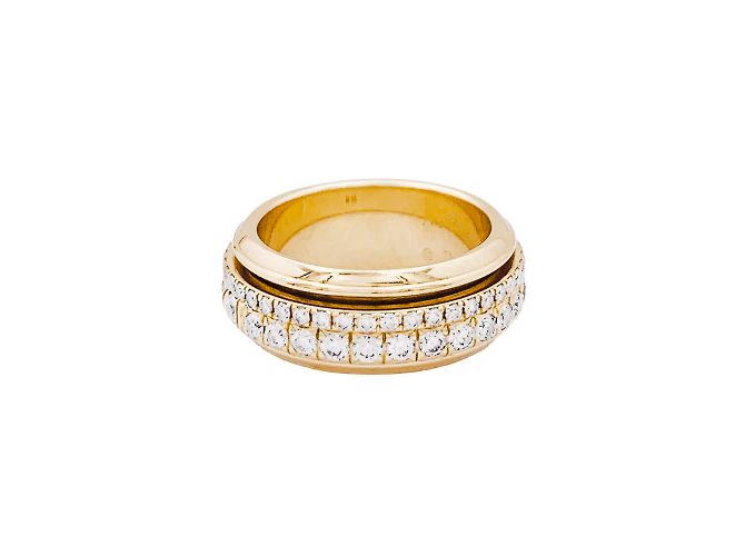 Piaget Ring, "Possession", Roségold und Diamanten. - Ansicht 2