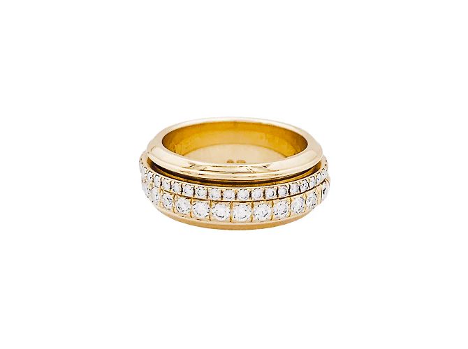Piaget Ring, "Possession", Roségold und Diamanten. - Ansicht 3