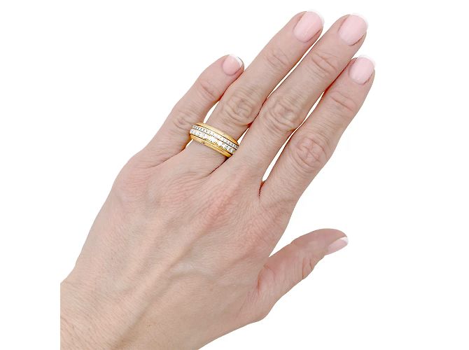 Piaget Ring, "Possession", Roségold und Diamanten. - Ansicht 4