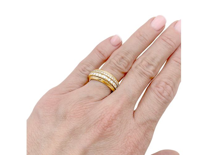 Piaget Ring, "Possession", Roségold und Diamanten. - Ansicht 5