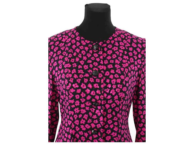 Saint Laurent Rosa Kleid Pink - Ansicht 2