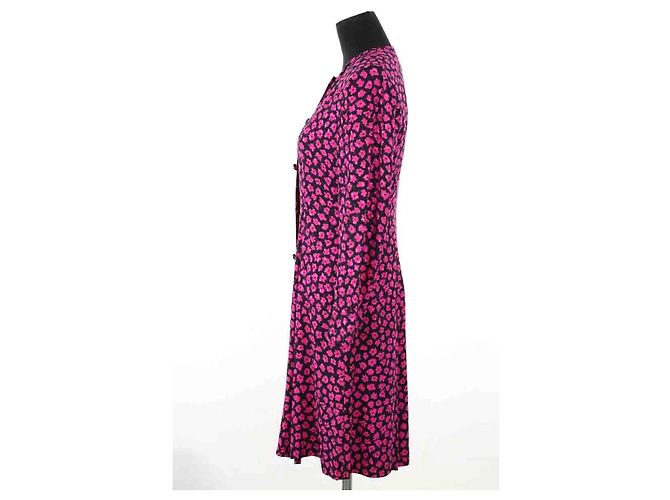 Saint Laurent Rosa Kleid Pink - Ansicht 3