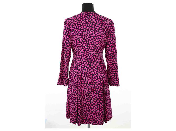 Saint Laurent Rosa Kleid Pink - Ansicht 4