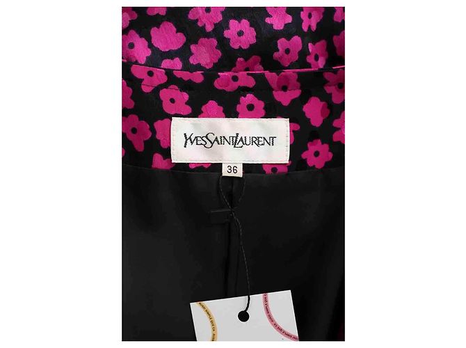 Saint Laurent Rosa Kleid Pink - Ansicht 5