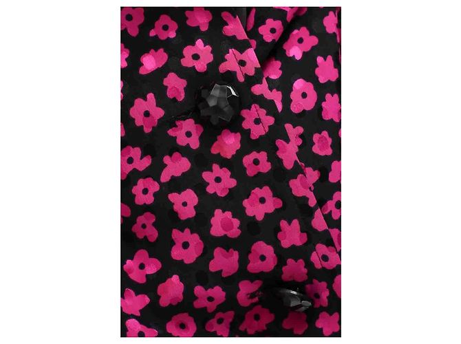 Saint Laurent Rosa Kleid Pink - Ansicht 6