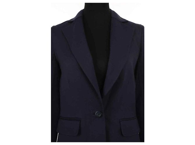 Dior Blazer blu navy - vista 2