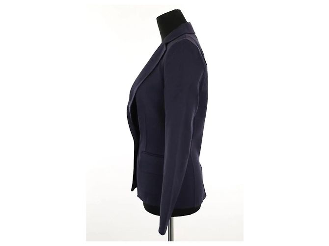 Dior Blazer blu navy - vista 3