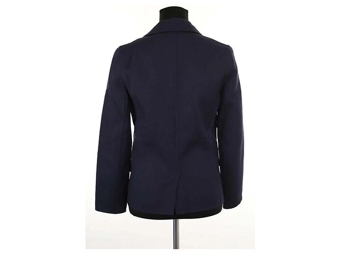 Dior Blazer blu navy - vista 4