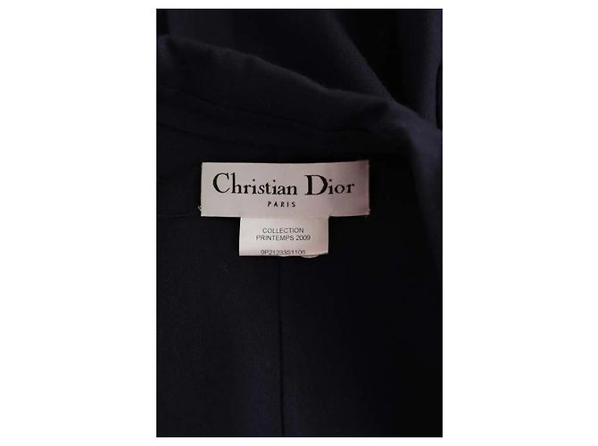 Dior Blazer blu navy - vista 5