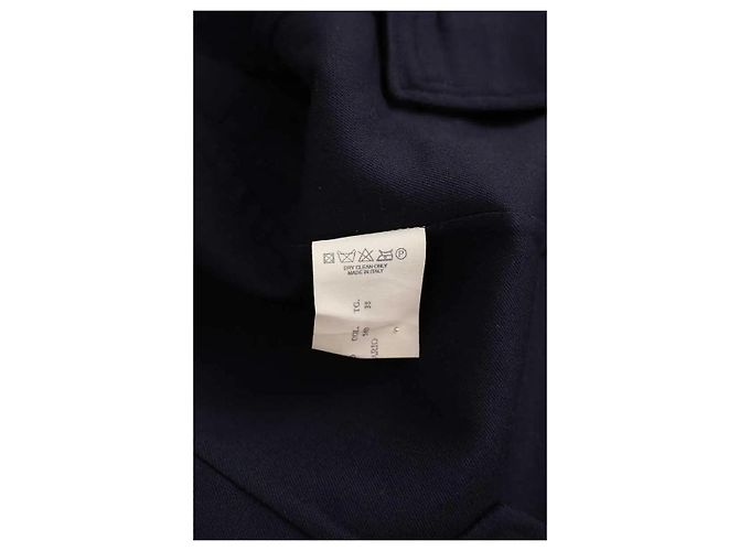 Dior Blazer blu navy - vista 6