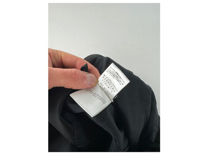 Vintage Gucci Jeansrock Schwarzer Rock 40/L - Ansicht 11