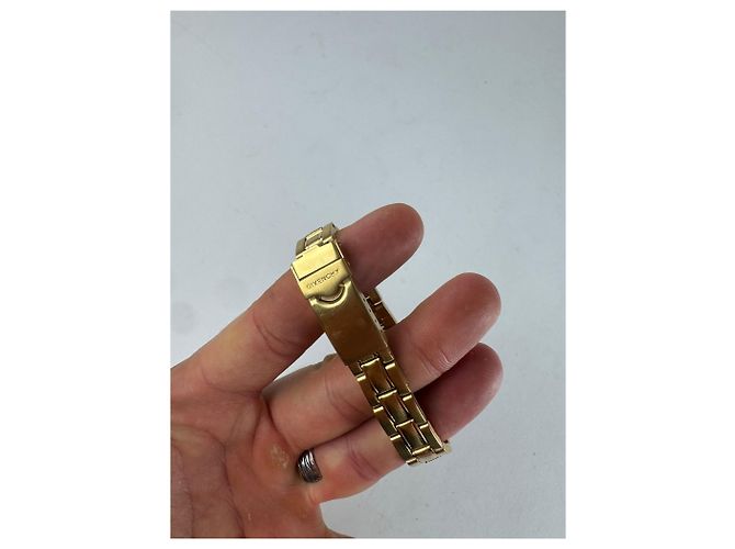 Orologio vintage Givenchy placcato oro al quarzo D'oro - vista 7