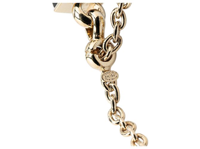Chanel Smalto Torre Eiffel Bijou da borsa Nero - vista 4