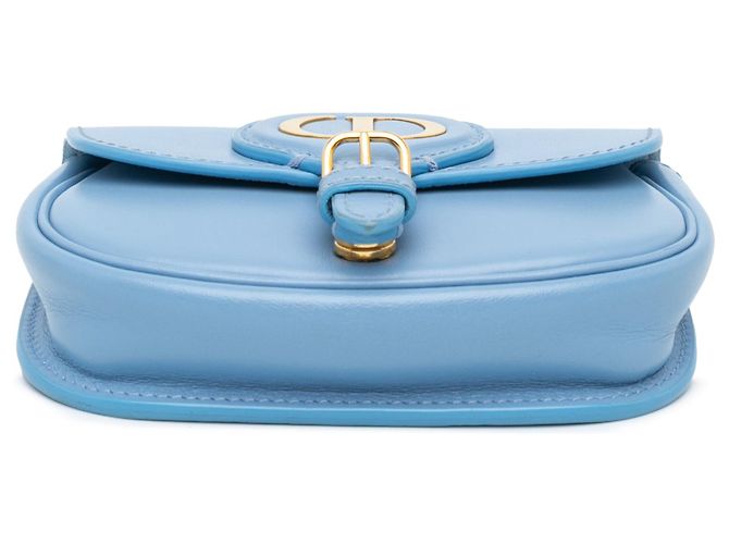 Dior Micro Pelle Bobby Borsa a tracolla blu - vista 3