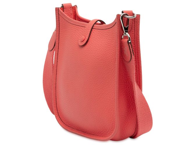 Hermès Clemence Amazone Evelyne TPM 16 Rosa - vista 2