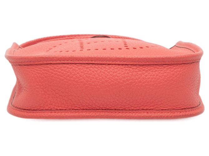 Hermès Clemence Amazone Evelyne TPM 16 Rosa - vista 3